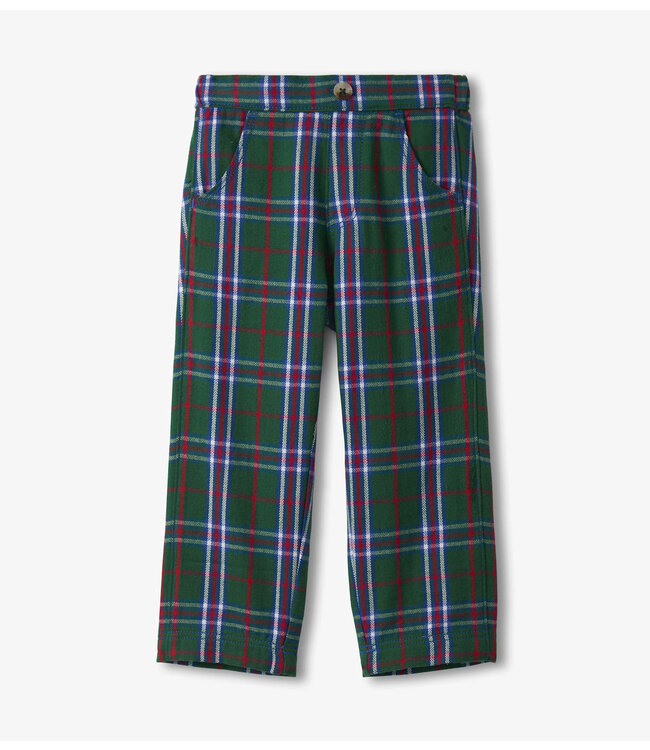 Hatley Holiday Plaid Straight Leg Pants