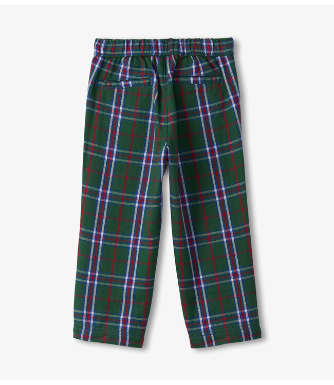 Hatley Holiday Plaid Straight Leg Pants