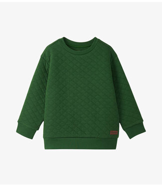 Hatley Eden Green Quilted Pullover