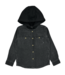 Tiny Whales Coastline Hooded Denim Shirt