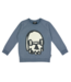 Tiny Whales Skate Skull Sweatshirt