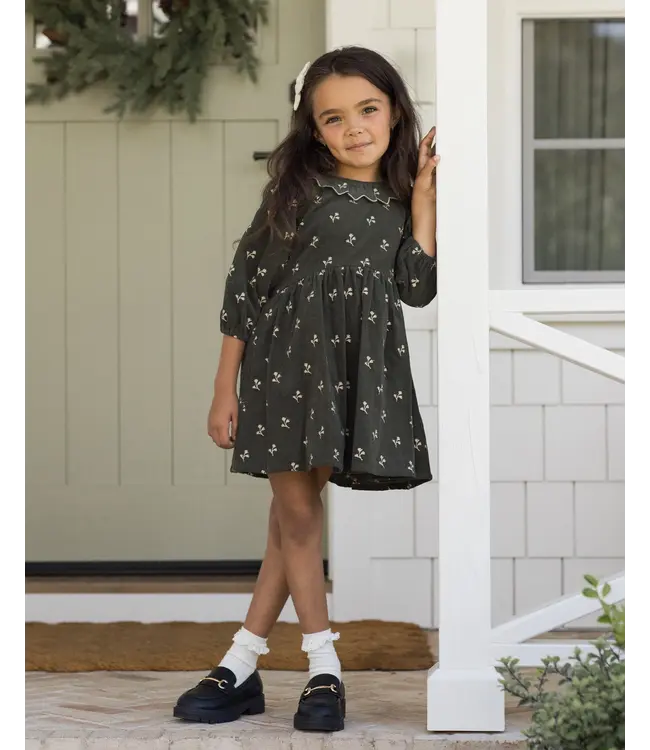 Rylee & Cru Freya Dress - Blossom Embroidery