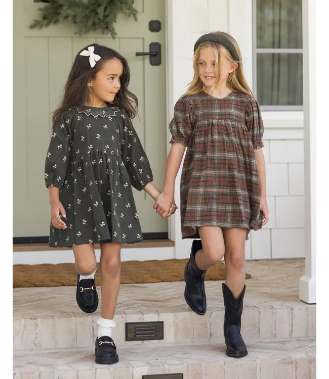 Rylee & Cru Jolene Dress - Holiday Plaid