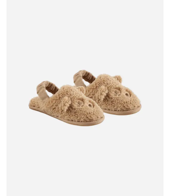 Rylee & Cru Slippers - Teddy Bear