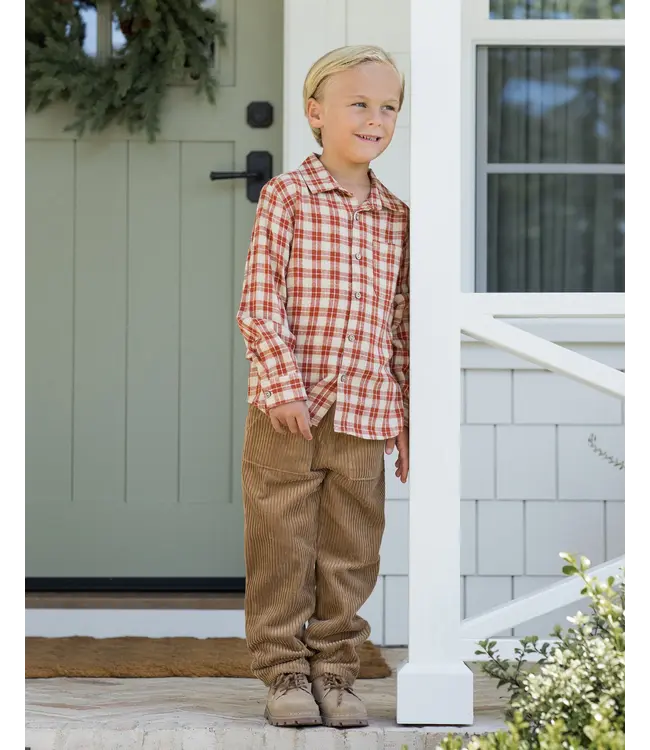 Rylee & Cru Oliver Pant - Toffee