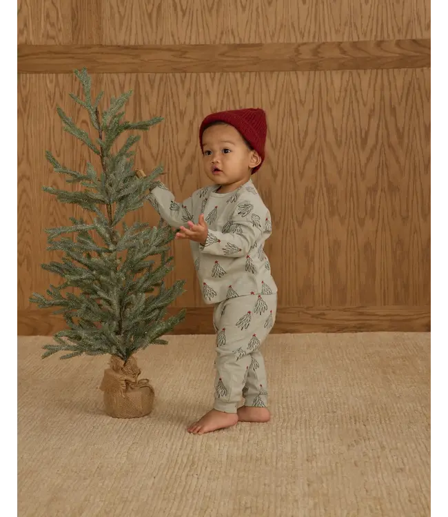 Rylee & Cru Long Sleeve Baby Set - Trees