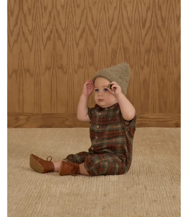 Rylee & Cru Hayes Jumpsuit - Holiday Plaid