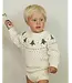 Rylee & Cru Fair Isle Baby Sweater - Trees