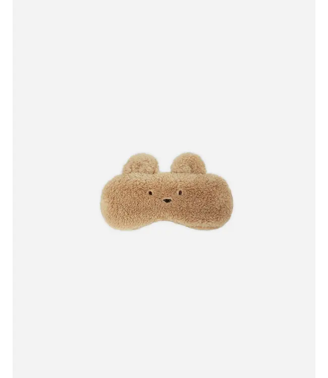 Rylee & Cru Sleep Mask - Teddy bear