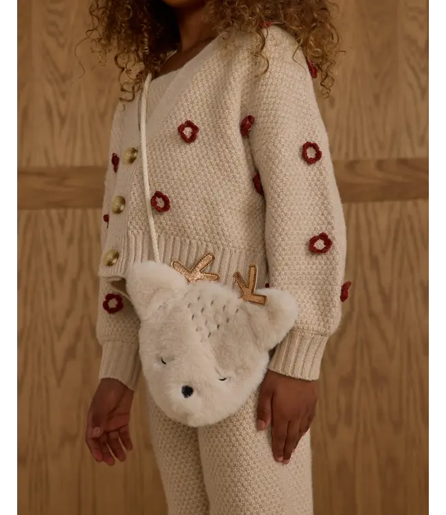 Rylee & Cru Deer Purse - Oat