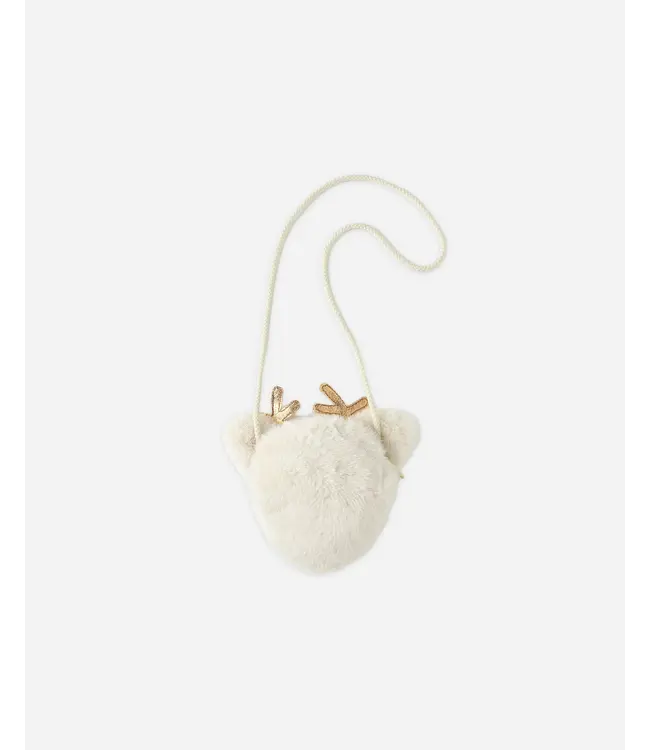 Rylee & Cru Deer Purse - Oat