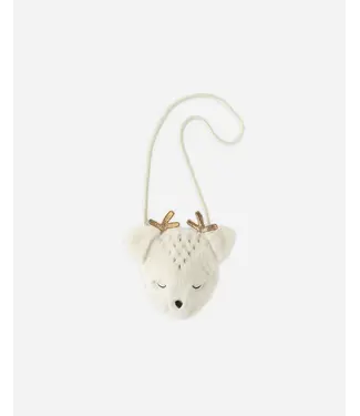 Rylee & Cru Deer Purse - Oat