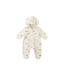 Quincy Mae Hooded Jumpsuit - Cars
