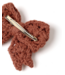 Quincy Mae Crochet Bow - Cranberry