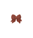 Quincy Mae Crochet Bow - Cranberry