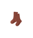 Quincy Mae Sock Set - Cranberry & Oat