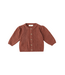 Quincy Mae Holly Cardigan - Cranberry