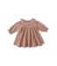 Quincy Mae Callie Dress - Holiday Fleur