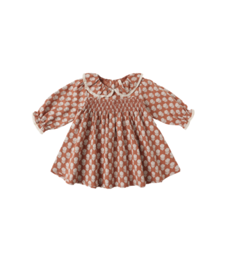 Quincy Mae Callie Dress - Holiday Fleur