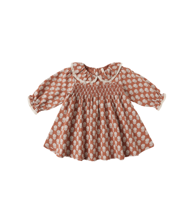 Quincy Mae Callie Dress - Holiday Fleur