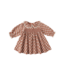 Quincy Mae Callie Dress - Holiday Fleur