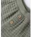 Quincy Mae Textured Sweat Set - Forest