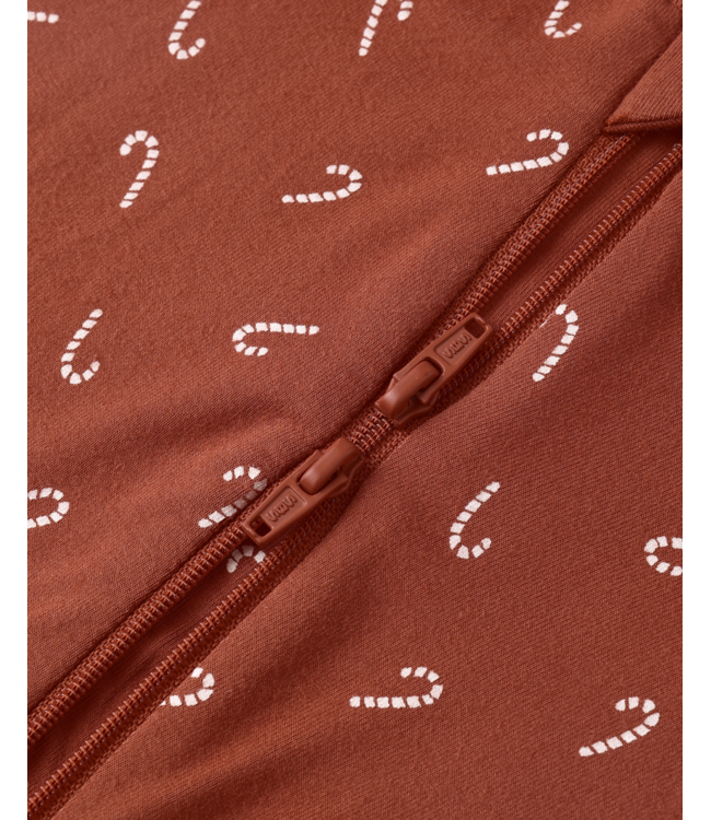 Quincy Mae Bamboo Zip Footie