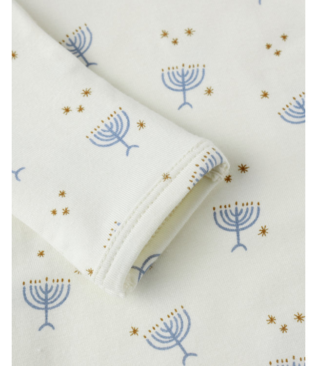 Quincy Mae Bamboo Zip Footie