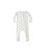Quincy Mae Bamboo Zip Footie