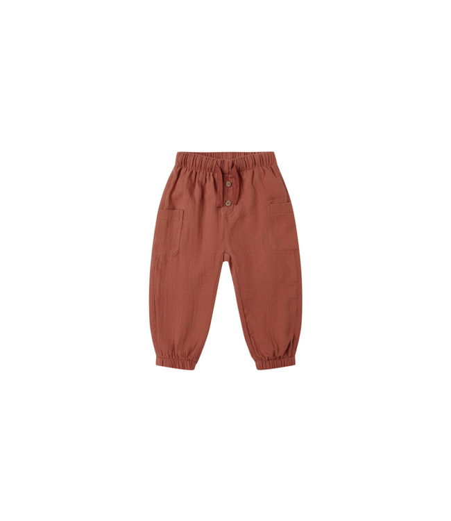 Quincy Mae Luca Pant - Cranberry