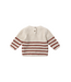 Quincy Mae Rex Sweater - Cranberry