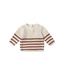 Quincy Mae Rex Sweater - Cranberry