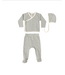 Quincy Mae Take Home Set - Forest Stripe