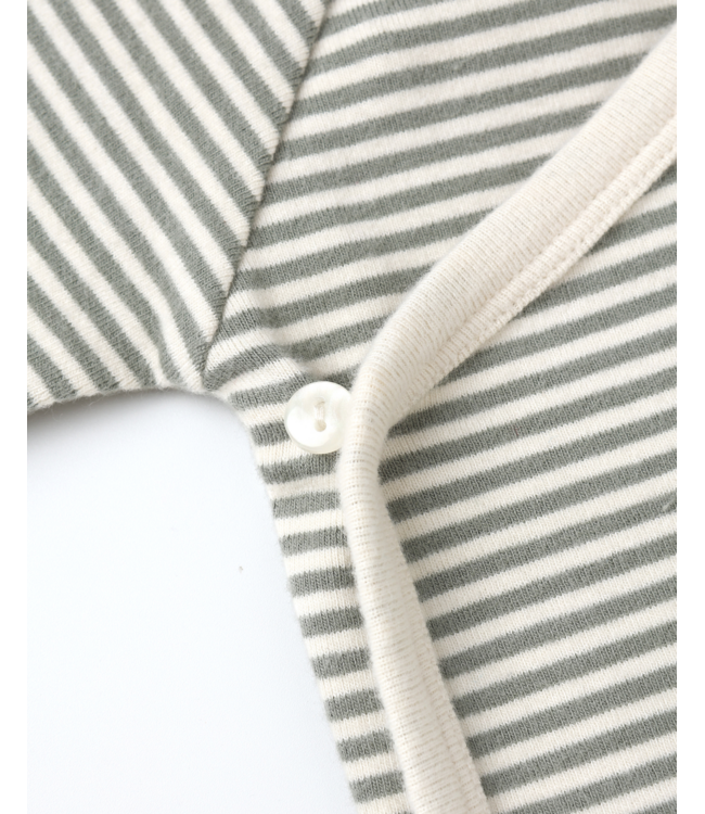 Quincy Mae Take Home Set - Forest Stripe