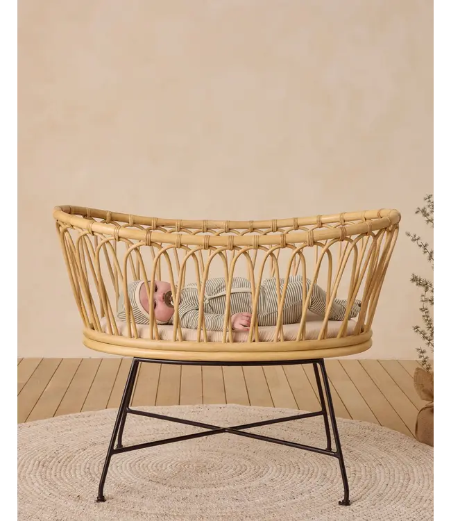 Quincy Mae Take Home Set - Forest Stripe