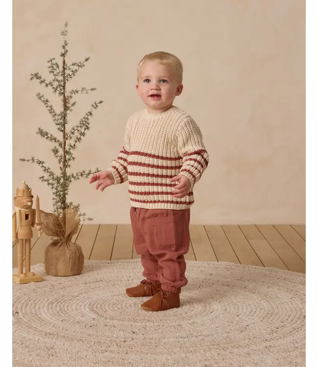 Quincy Mae Luca Pant - Cranberry