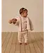Quincy Mae Bear Jacket - Antique White
