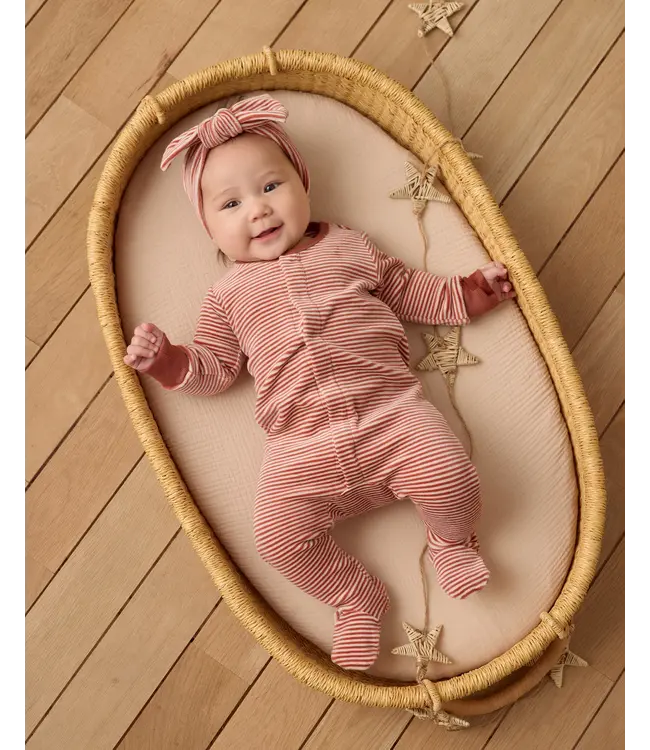 Quincy Mae Velour Bow Headband