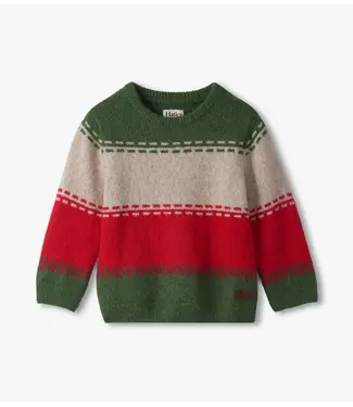 Hatley Holiday Combo Crew Neck Sweater