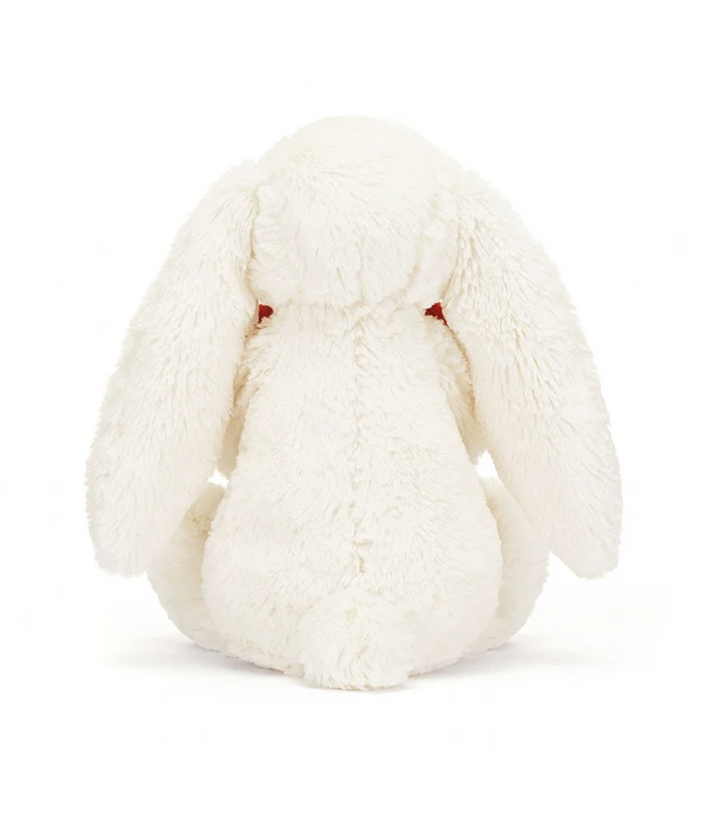 Jellycat Bashful Bunny - Red Love Heart