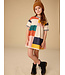 Tea Collection Colorblock Sweater Dress