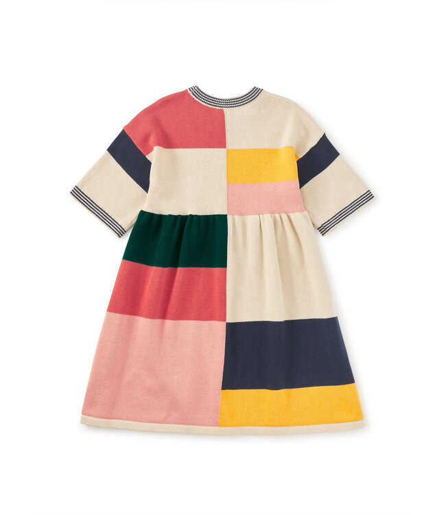 Tea Collection Colorblock Sweater Dress