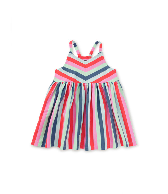 Tea Collection Baby Racerback Twirl Dress - Scarlet