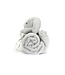 Jellycat Bashful Bunny Blankie - Silver