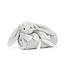 Jellycat Bashful Bunny Blankie - Silver