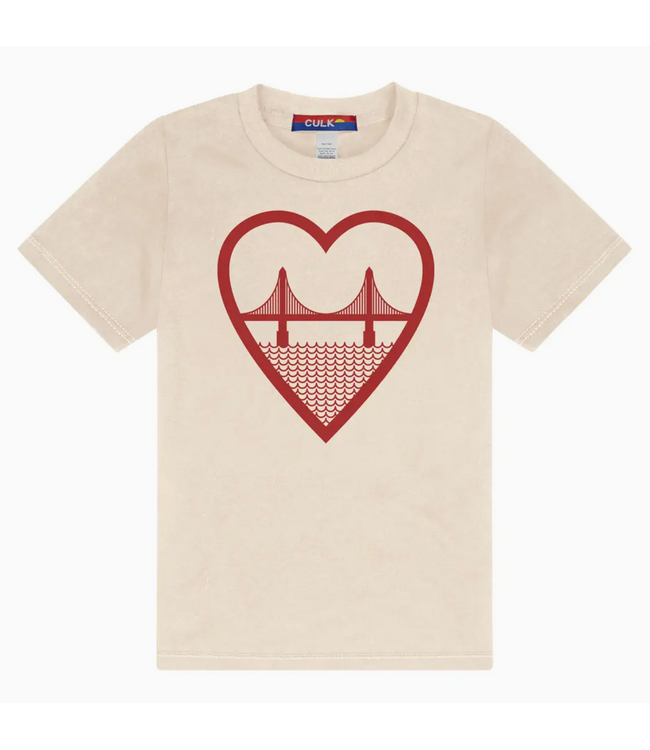 Culk I Heart GGB Tee