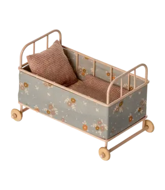 Maileg Cot Bed - Powder