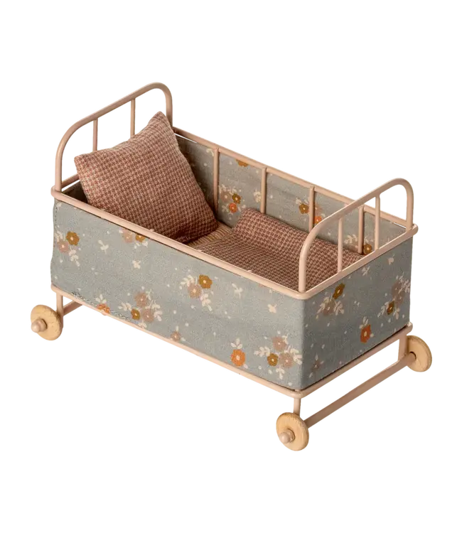 Maileg Cot Bed - Powder