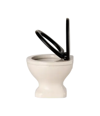 Maileg WC, Mouse - Off White