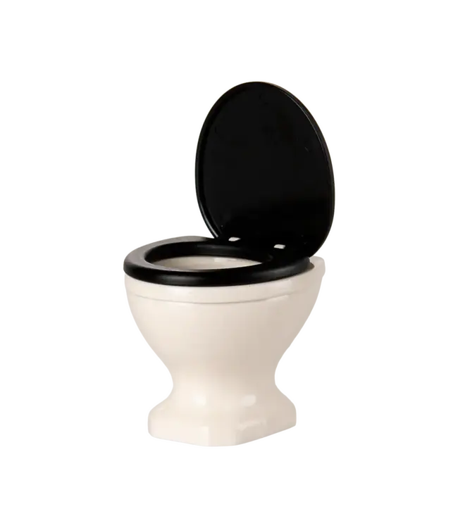 Maileg WC, Mouse - Off White
